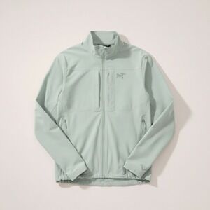 Arc'teryx Gamma Lightweight Jacket Mens XL Stone Green NWT Performance‎ Hiking